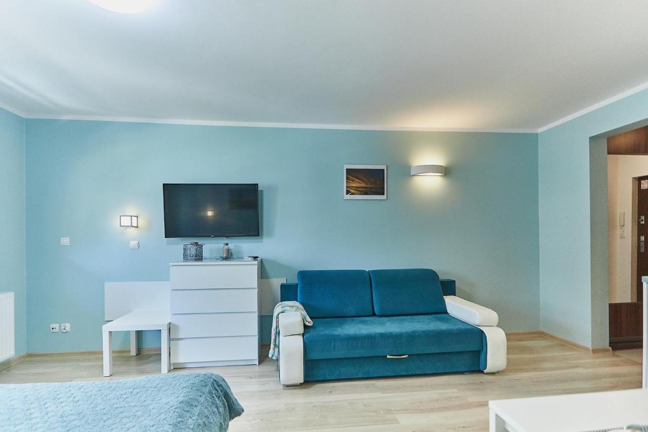 Apartament Sloneczny シフィノウイシチェ エクステリア 写真
