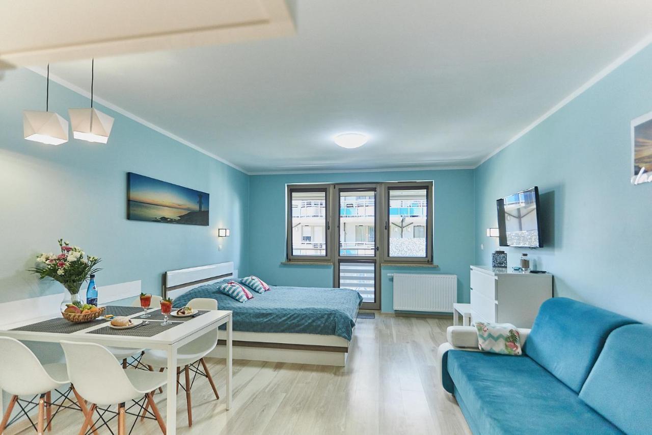 Apartament Sloneczny シフィノウイシチェ エクステリア 写真