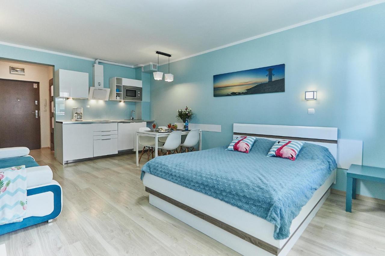 Apartament Sloneczny シフィノウイシチェ エクステリア 写真