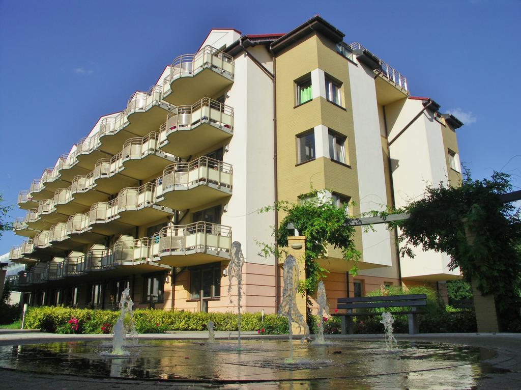 Apartament Sloneczny シフィノウイシチェ エクステリア 写真