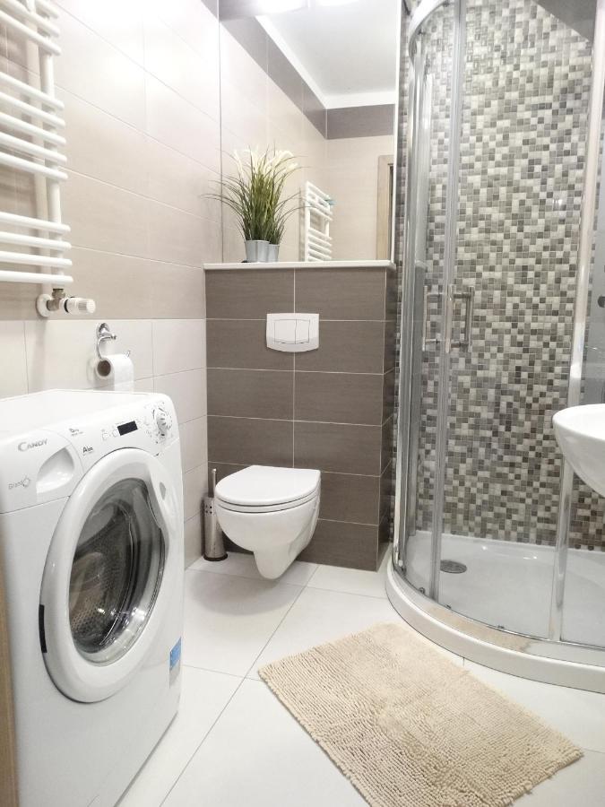Apartament Sloneczny シフィノウイシチェ エクステリア 写真
